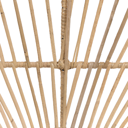 Masă de cafea pentru grădină CESENATICO Ratan Natural [6]