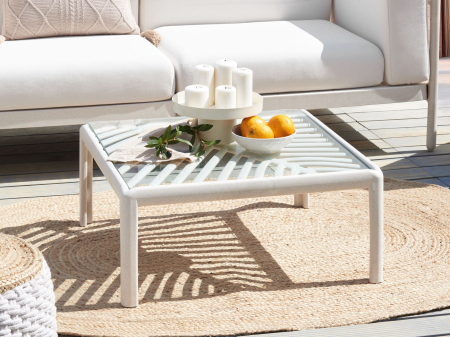 Masă de cafea - FERRETTI Garden Coffee Table Beige light