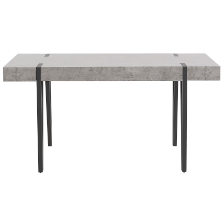 Masă de dining ADENA Efect de beton 150 cm 90 cm [3]