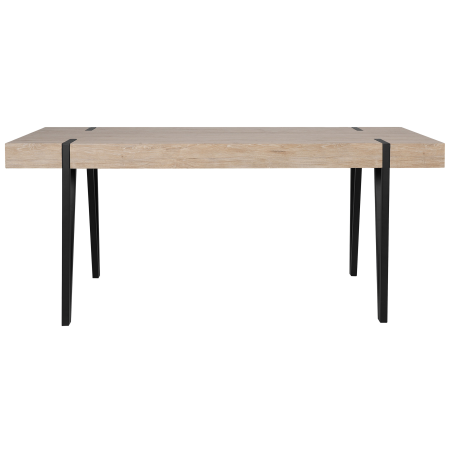 Masă de dining ADENA Maro deschis 180 cm 90 cm [3]