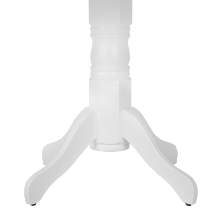 AKRON Dining Table White 100 cm 100 cm [4]