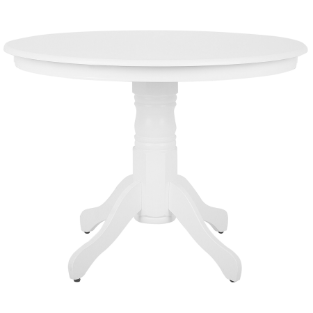 AKRON Dining Table White 100 cm 100 cm [1]