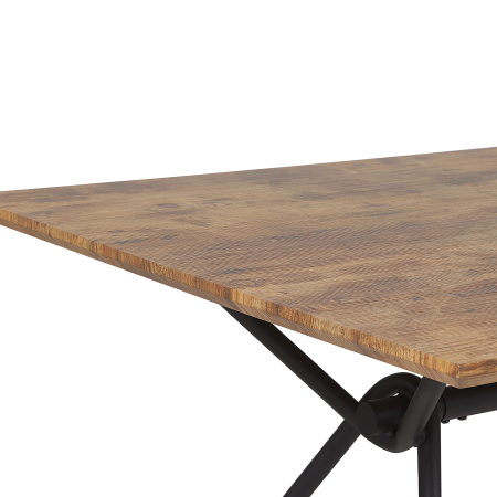 Masă de dining AMSTERDAM Maro închis 160 cm 90 cm [4]