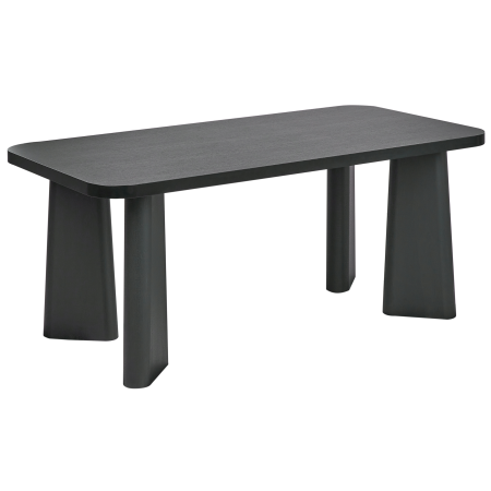 ATLIN dining table Black 180 cm 90 cm [1]