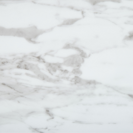 Masă de dining BALLINA Alb marmură 160 cm 90 cm Sticlă securizată [6]