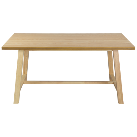 Masă de dining BARNES Frasin natural 160 cm 90 cm [3]