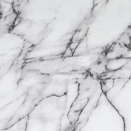 Masă de dining BOCA Alb marmură 120 cm 120 cm [5]