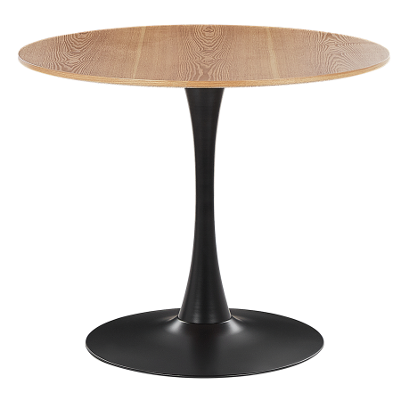 Masă de dining BOCA Frasin deschis 90 cm 90 cm [1]