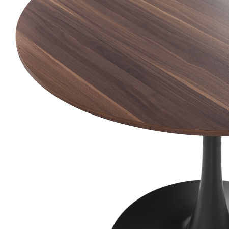 Masă de dining BOCA Maro închis 90 cm 90 cm [3]