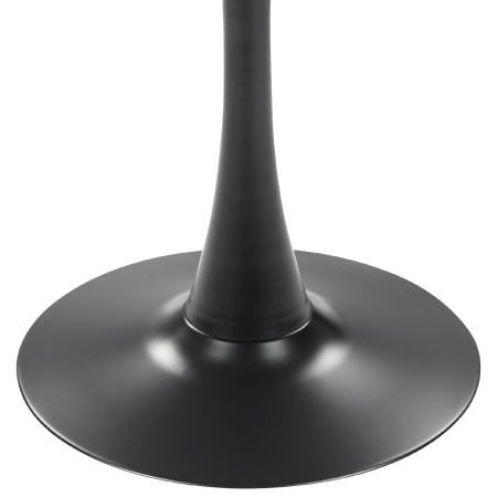 Masă de dining BOCA Negru 90 cm 90 cm [4]