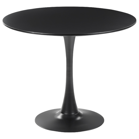 Masă de dining BOCA Negru 90 cm 90 cm [1]