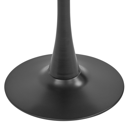 Masă de dining BOCA Negru marmură 90 cm 90 cm [4]