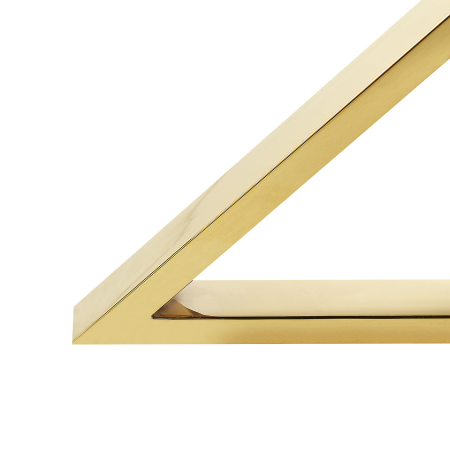 Dining table BOSCO Black 105 cm 105 cm Tempered glass [4]