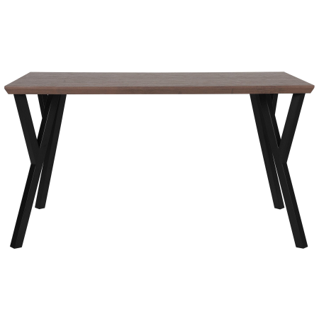 Coffee table BRAVO dining table Dark brown 140 cm 80 cm [3]
