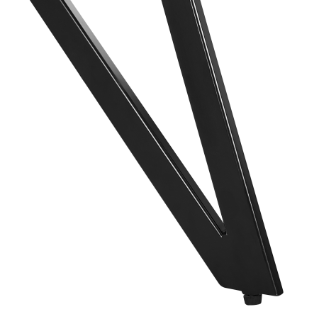 Masă de dining BUSCOT Efect de beton 160 cm 90 cm [5]