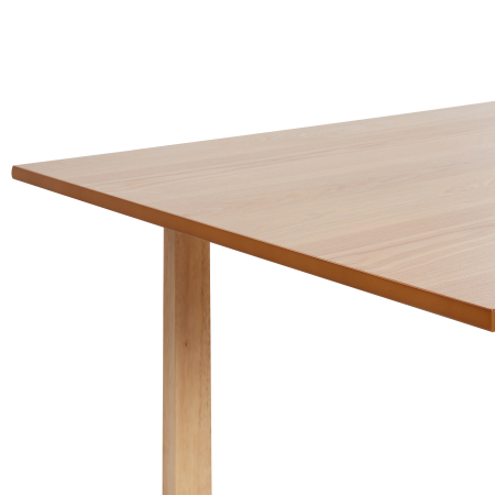 Masă de dining CAMDEN Frasin deschis 180 cm 95 cm [4]