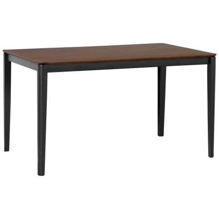 Masă de dining CEDAR Nuc închis 135 cm 80 cm [1]