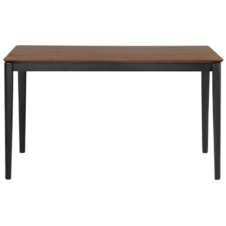 Masă de dining CEDAR Nuc închis 135 cm 80 cm [3]