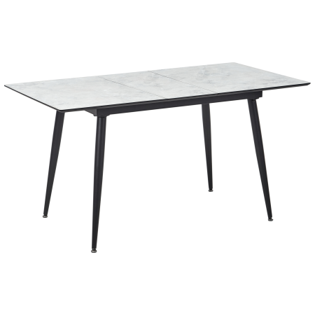 Masă de dining EFTALIA Alb marmură 120/150 cm 80 cm [1]