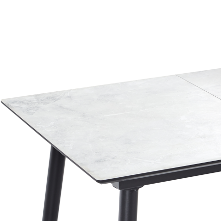 Masă de dining EFTALIA Alb marmură 120/150 cm 80 cm [5]