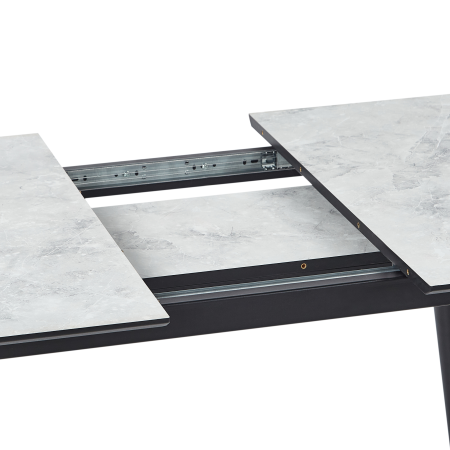 Masă de dining EFTALIA Alb marmură 120/150 cm 80 cm [6]