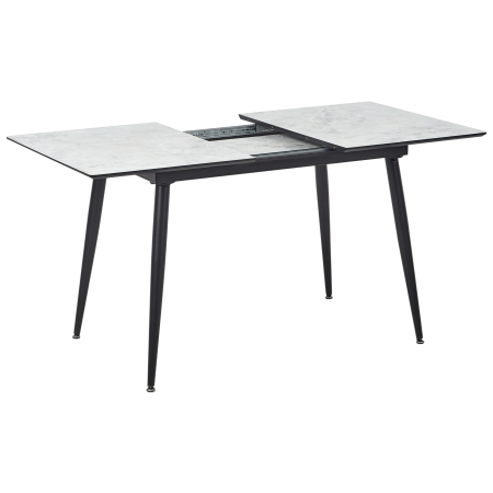 Masă de dining EFTALIA Alb marmură 120/150 cm 80 cm [4]