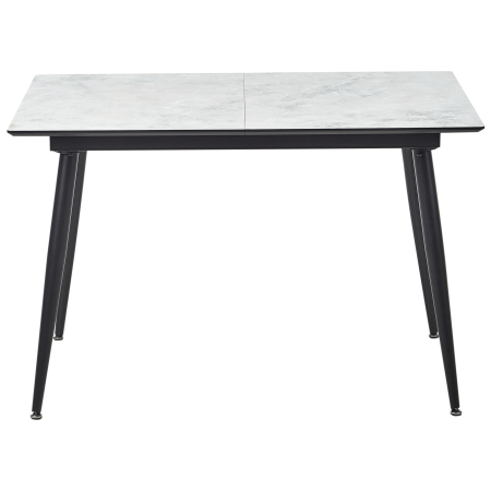 Masă de dining EFTALIA Alb marmură 120/150 cm 80 cm [3]
