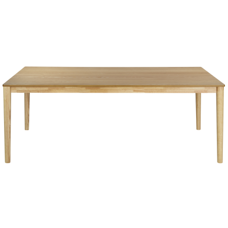 Dining table ERMELO Natural ash 200 cm 100 cm [3]