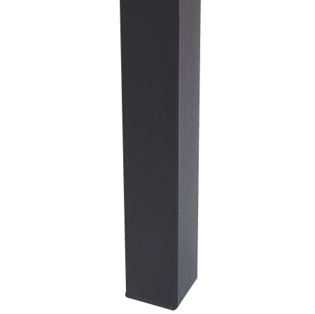 Masă de dining extensibilă AVIS Negru 140/190 cm 90 cm [7]