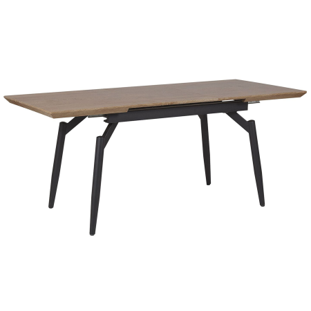 Masă de dining extensibilă BARBOSA Maro închis 140/180 cm 80 cm [1]