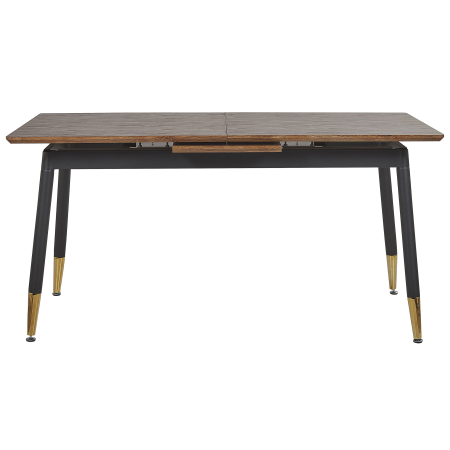 Masă de dining extensibilă CALIFORNIA Maro închis 160/200 cm 90 cm [5]