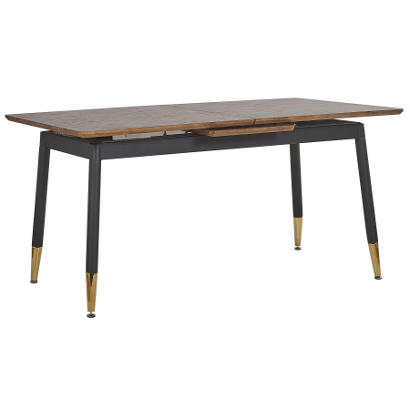 Masă de dining extensibilă CALIFORNIA Maro închis 160/200 cm 90 cm [3]