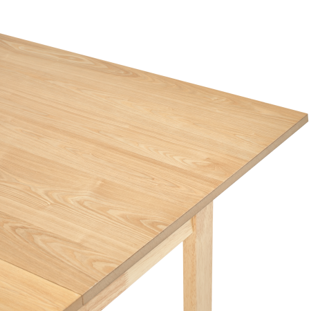 Masă de dining extensibilă CAMDEN Frasin deschis 160/200 cm 95 cm [6]