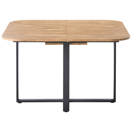 Extendable dining table COOPER Brown 120/160 cm 120 cm [5]