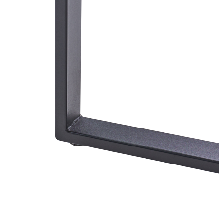 Extendable dining table COOPER Brown 120/160 cm 120 cm [7]