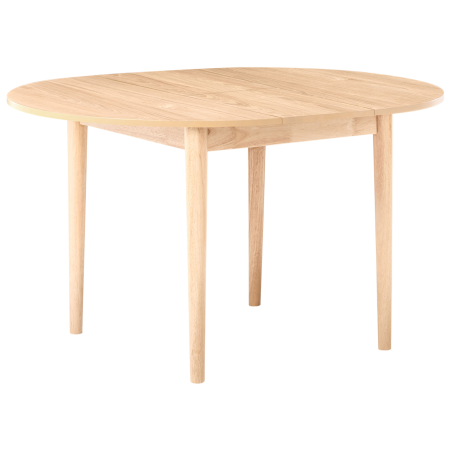 Extendable dining table ECHO Light oak 107/137 cm 107 cm [1]