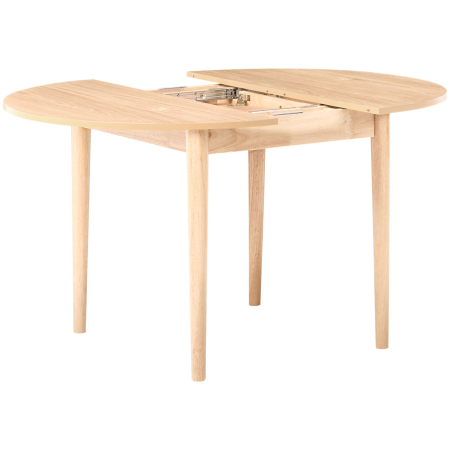 Extendable dining table ECHO Light oak 107/137 cm 107 cm [3]
