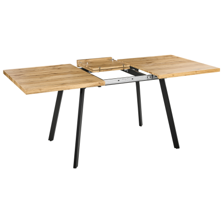 HARLOW extendable dining table Brown 140/180 cm 90 cm [3]