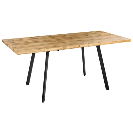 HARLOW extendable dining table Brown 140/180 cm 90 cm [1]
