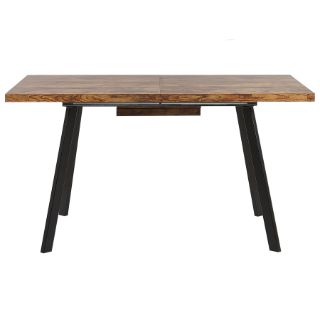 Masă de dining extensibilă HARLOW Maro închis 140/180 cm 90 cm [4]