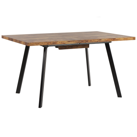 Masă de dining extensibilă HARLOW Maro închis 140/180 cm 90 cm [3]