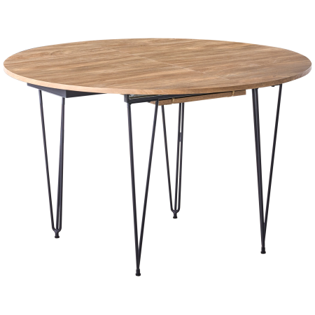 Masă de dining extensibilă LOUISE Maro 120/160 cm 120 cm [4]