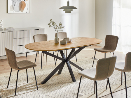 Mese - Masă de dining extensibilă MACQUARIE Maro 140/180 cm 90 cm