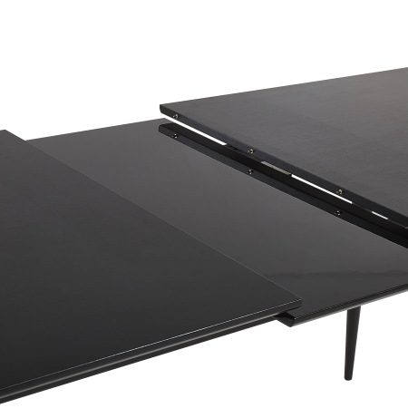 Masă de dining extensibilă MALDON Negru 160/200 cm 90 cm [6]