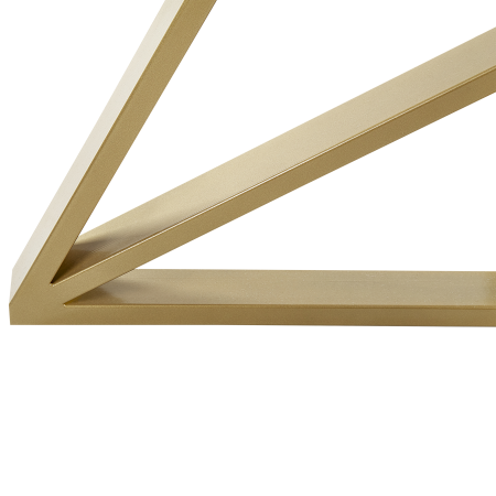 Extendable dining table MAXIMUS Marble white 160/200 cm 90 cm [9]