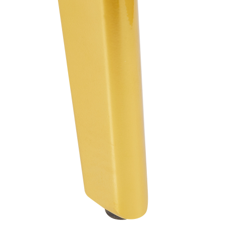 Masă de dining extensibilă MOSBY Marmură/Auriu 160/200 cm 90 cm [7]