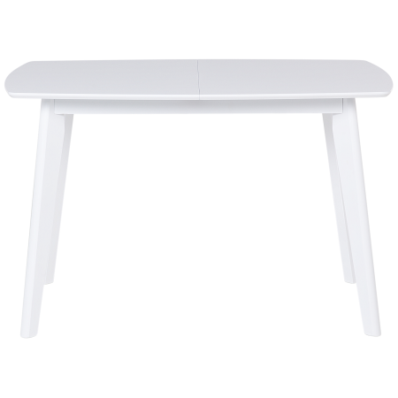 Masă de dining extensibilă SANFORD Alb 120/160 cm 80 cm [4]