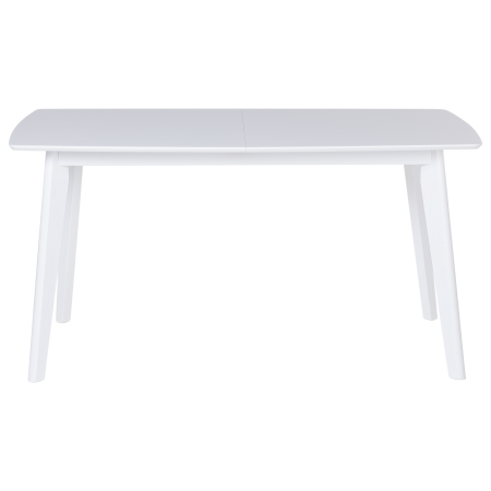 Masă de dining extensibilă SANFORD Alb 150/195 cm 90 cm [4]