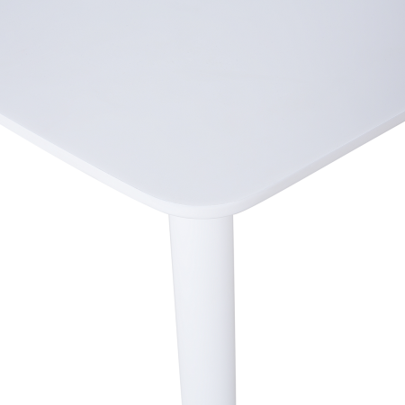 Masă de dining extensibilă SANFORD Alb 150/195 cm 90 cm [6]