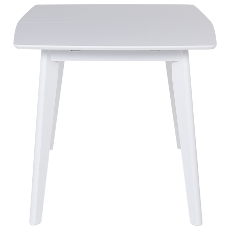Masă de dining extensibilă SANFORD Alb 150/195 cm 90 cm [5]